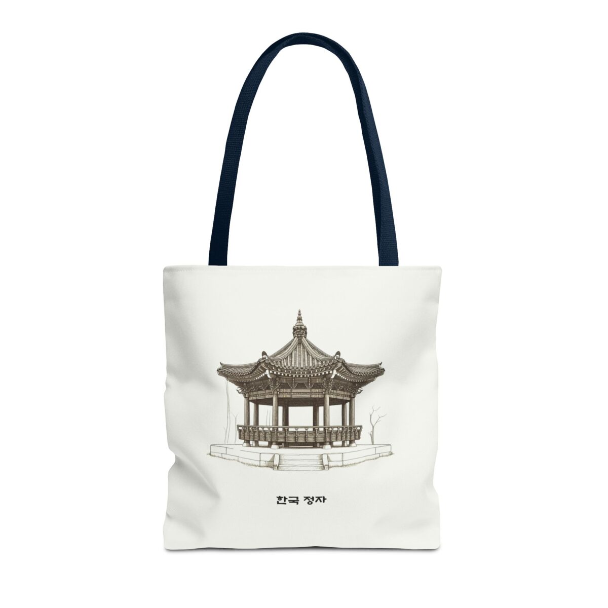 Traditional Korean pavilion Tote Bag (AOP) - Image 53