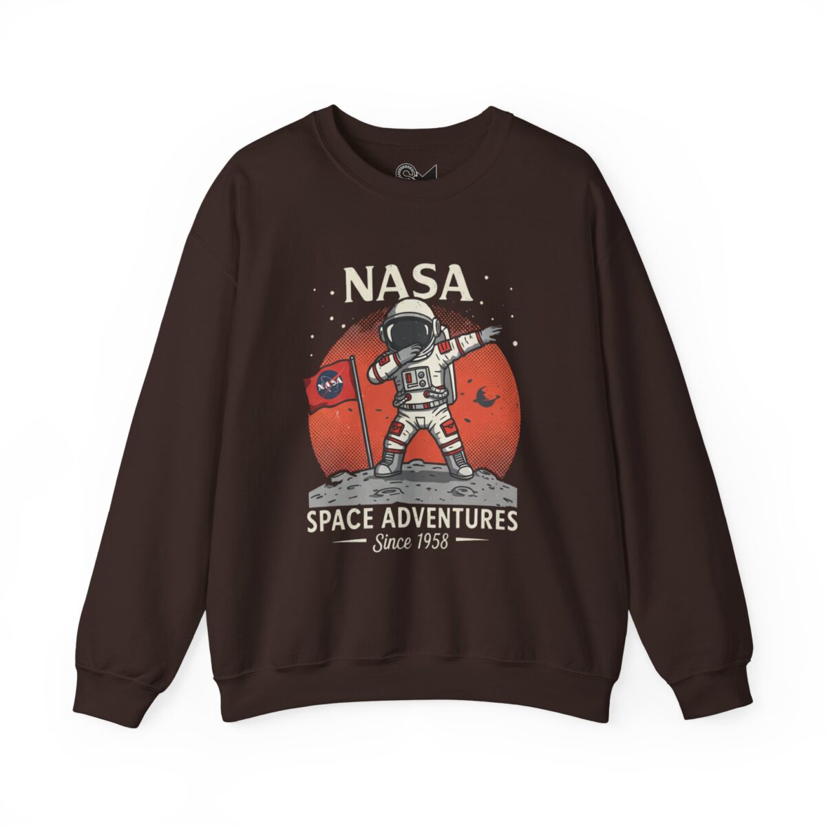 NASA Unisex Heavy Blend™ Crewneck Sweatshirt - Image 5