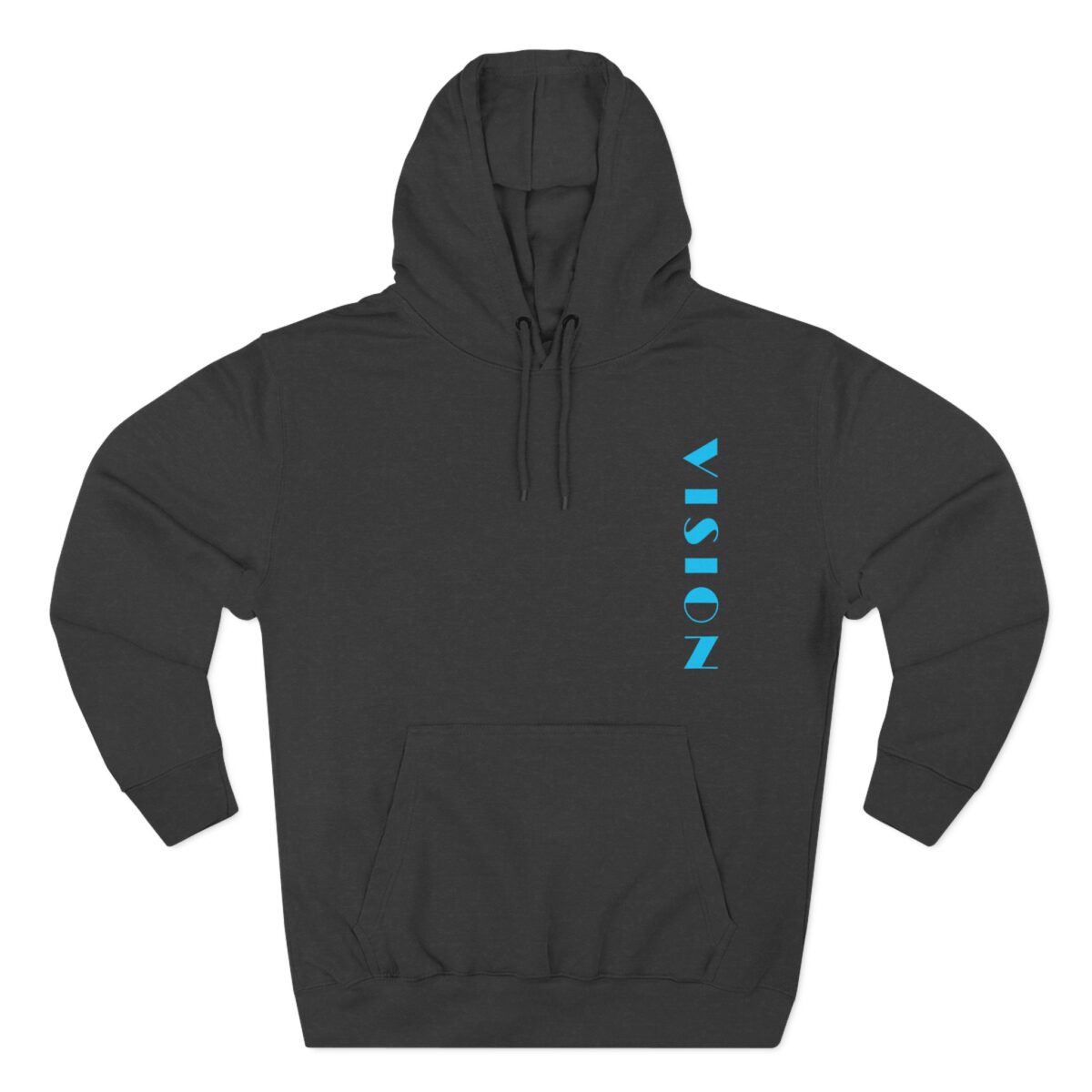 Inner vision Three-Panel Fleece Hoodie