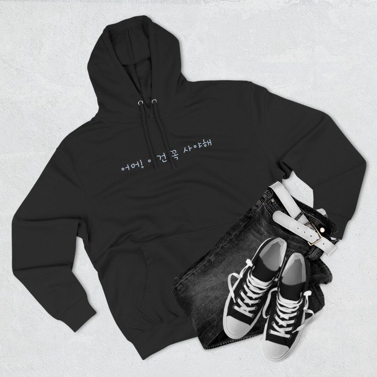 A must buy Three-Panel Fleece Hoodie - Image 15