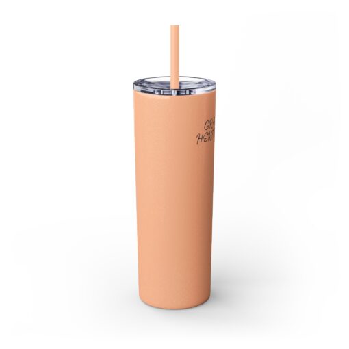 GRACE HERITAGE Skinny Tumbler with Straw, 20oz - Image 11