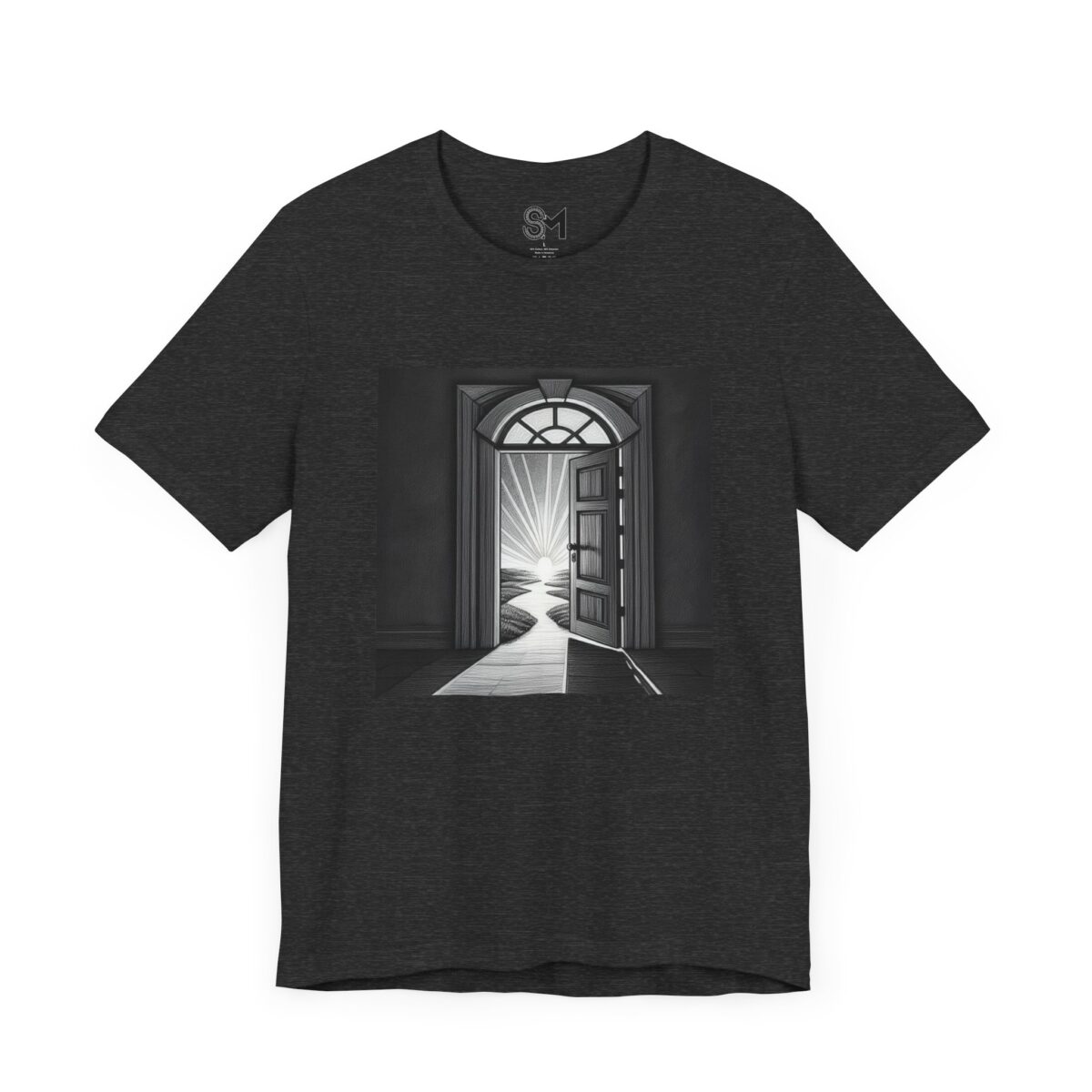 The door is open Unisex Jersey Short Sleeve Tee - Image 19