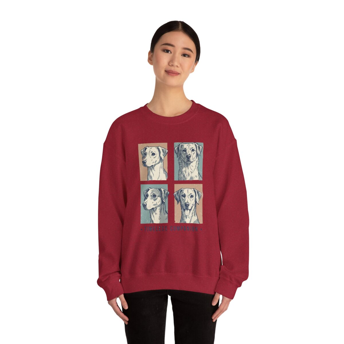 Crewneck Sweatshirt - Timeless companion - Image 36