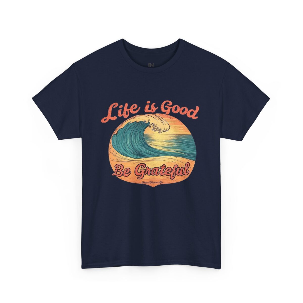 Life is good Unisex Heavy Cotton Tee - Image 31
