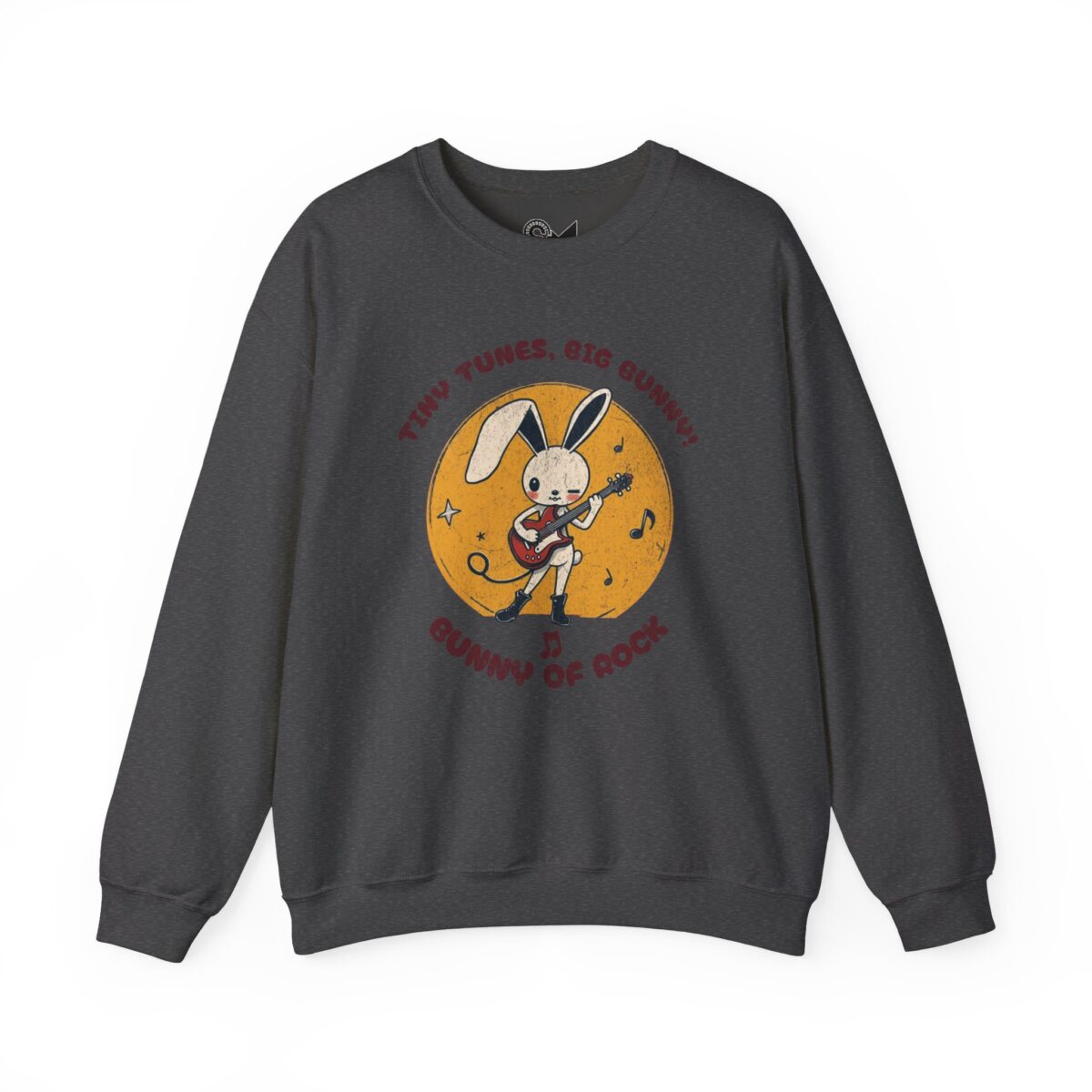 Tiny tunes big bunny! Unisex Heavy Blend™ Crewneck Sweatshirt - Image 25