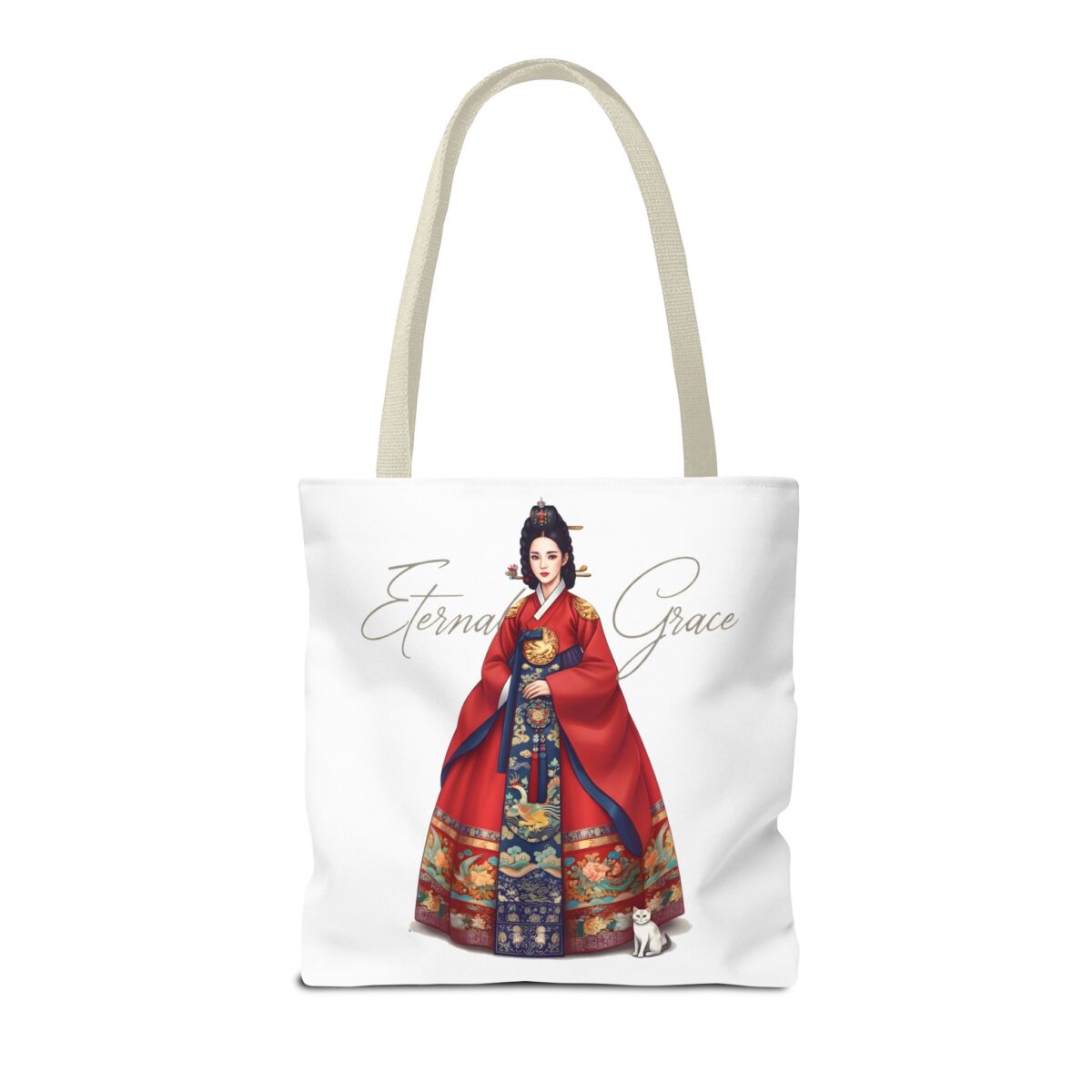 Eternal grace Tote Bag (AOP) - Image 42