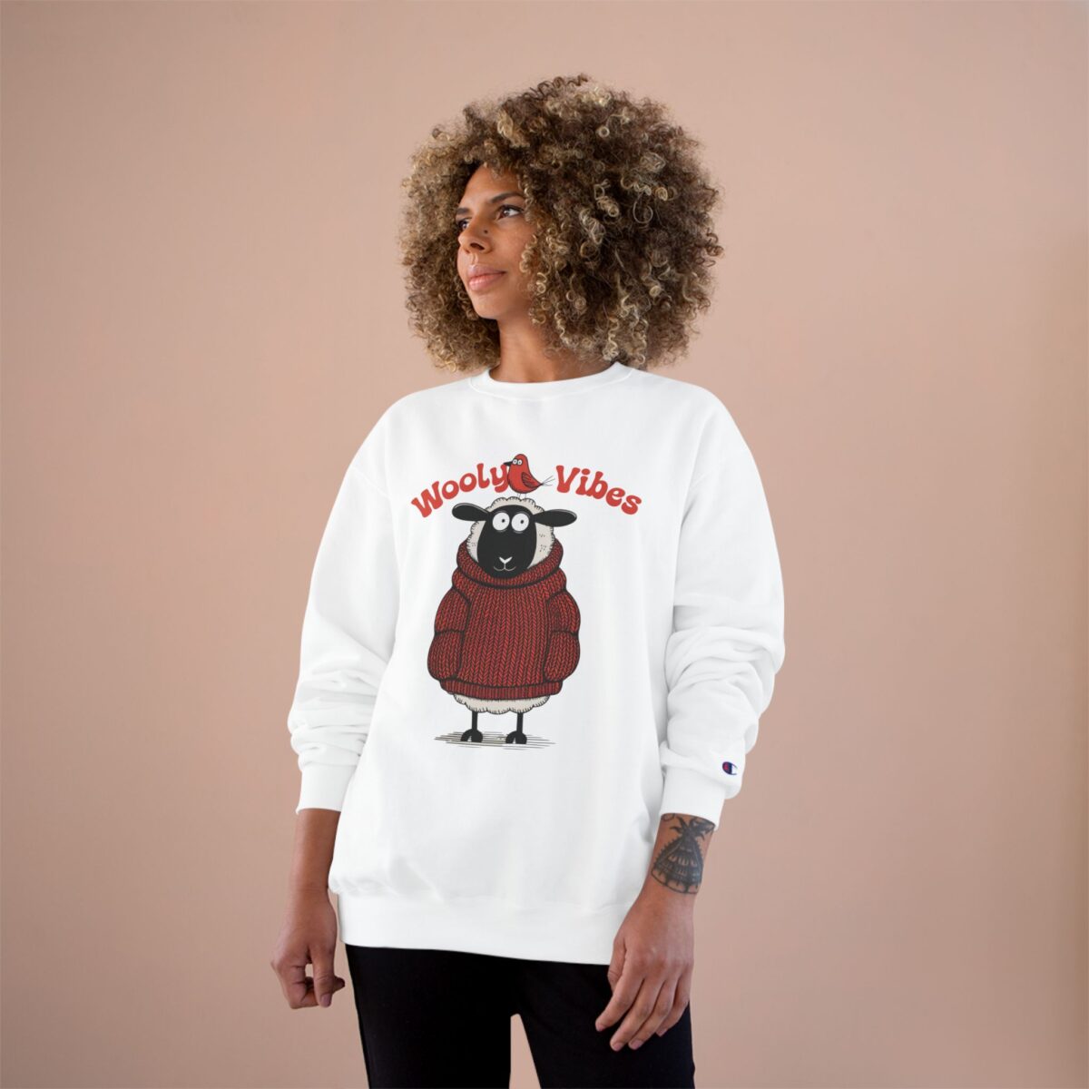 Champion wooly vibes Sweatshirt - Image 8