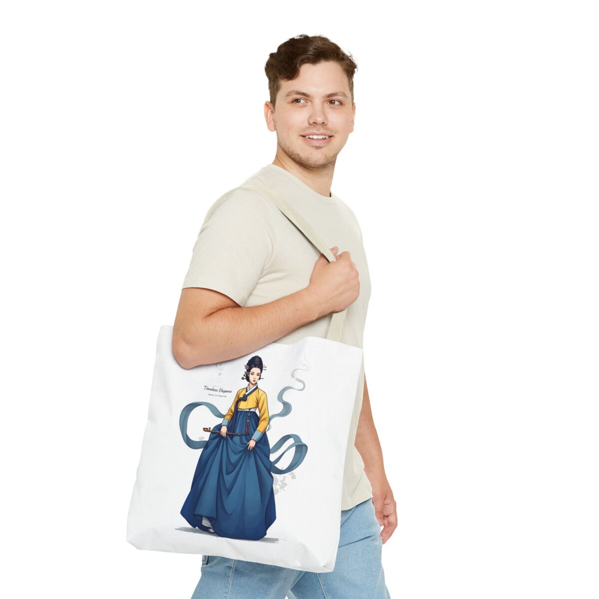 Timeless elegant Tote Bag (AOP) - Image 47