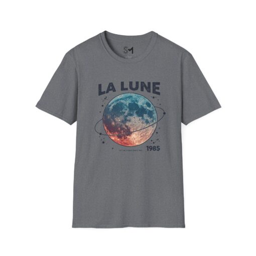 La lune Unisex Softstyle T-Shirt - Image 9