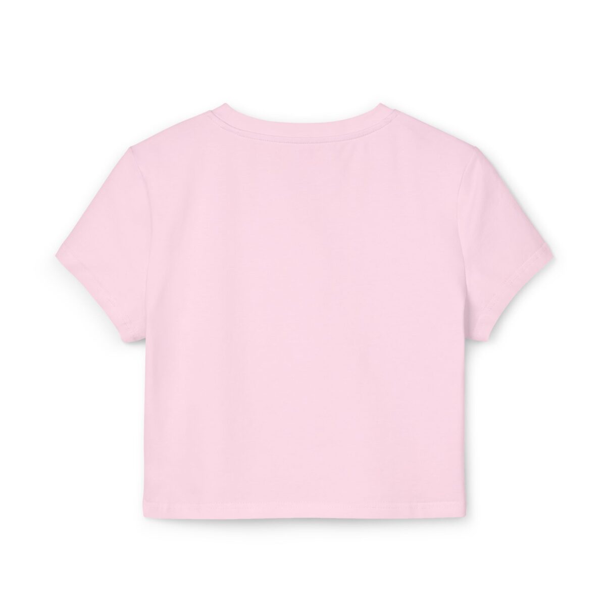 Happy Dog Graphic Baby Tee for Women - Happy Dog Design - Image 6