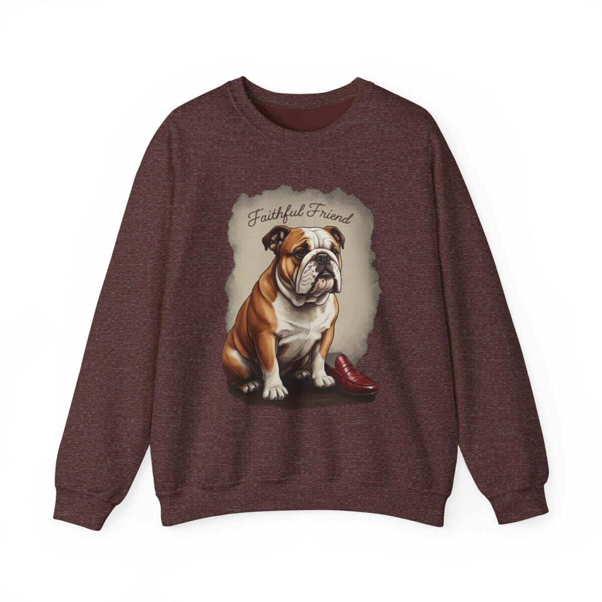 Faithfull friend Unisex Heavy Blend™ Crewneck Sweatshirt