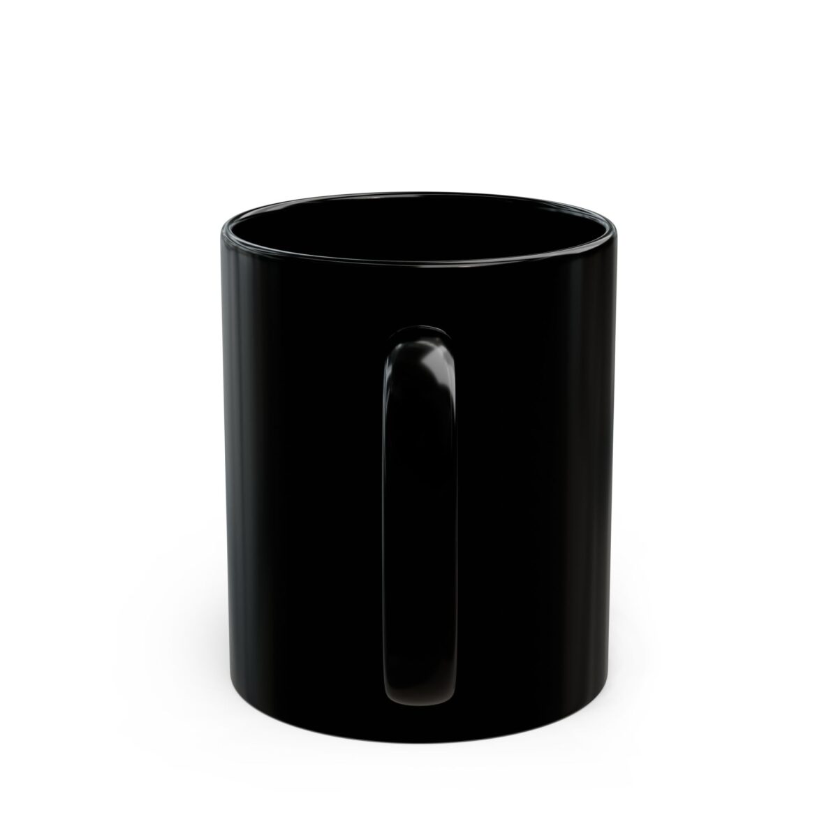 Magic in the woods Black Mug (11oz, 15oz) - Image 4