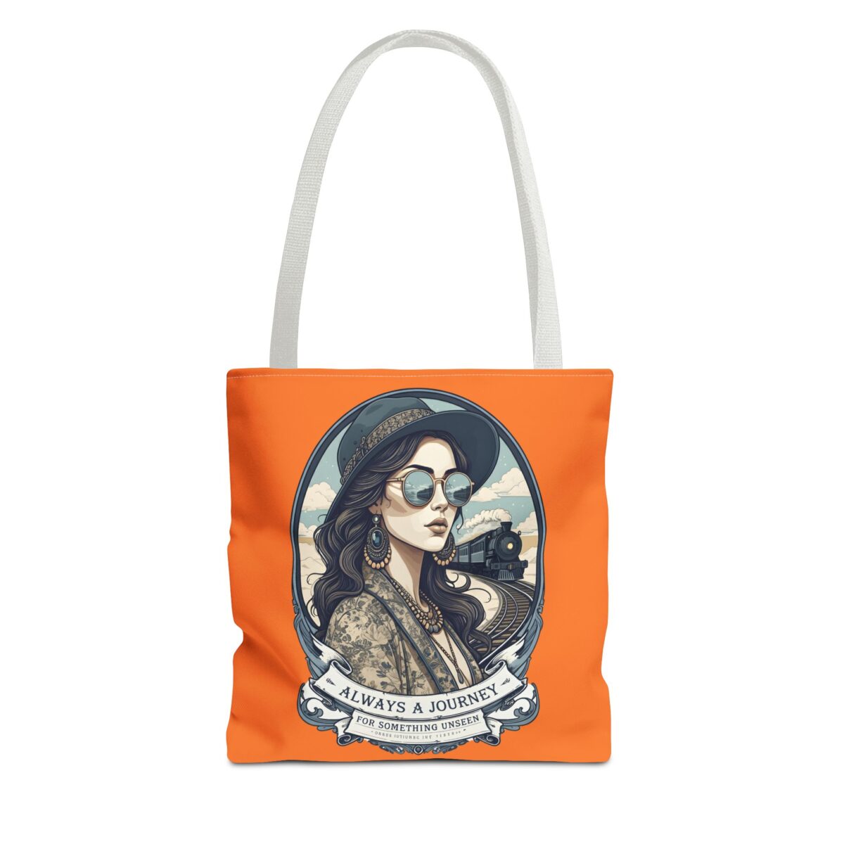 Always a journey Tote Bag (AOP) - Image 25