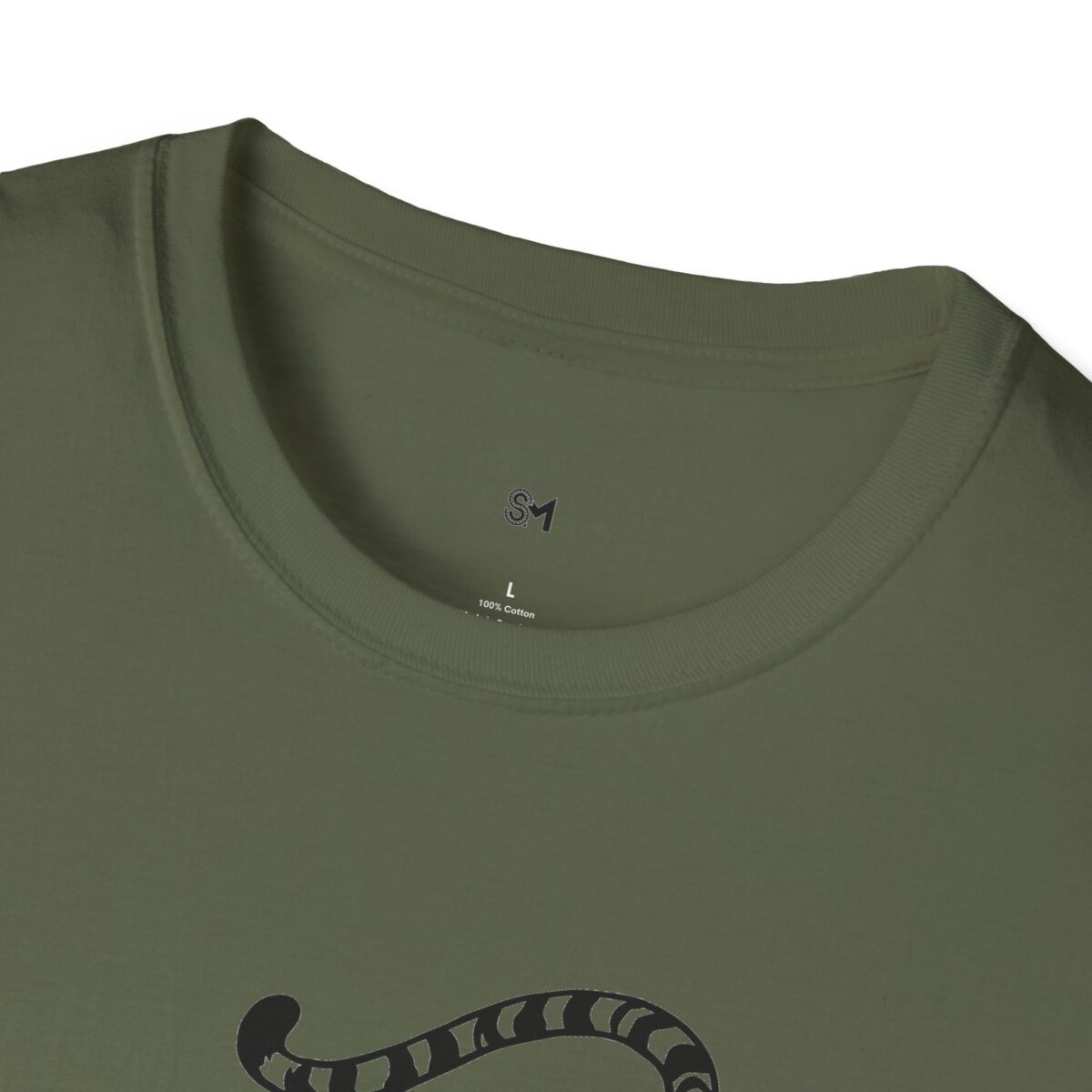 Vintage Tiger Graphic Unisex Softstyle T-Shirt – Perfect for Animal Lovers - Image 19