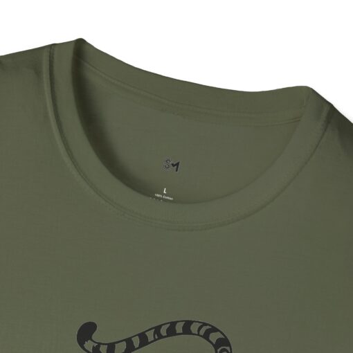 Vintage Tiger Graphic Unisex Softstyle T-Shirt – Perfect for Animal Lovers - Image 19
