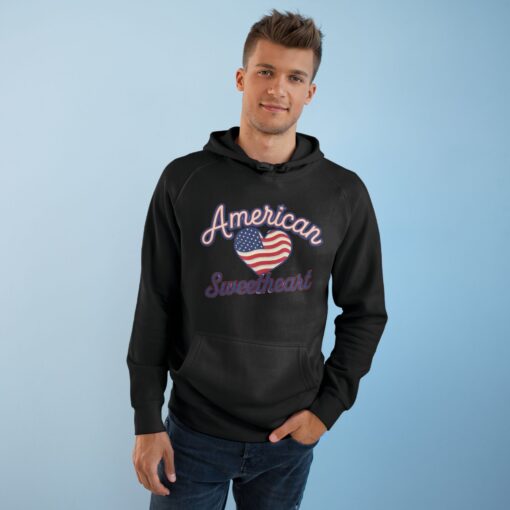 American sweetheart Unisex Supply Hoodie - Image 3