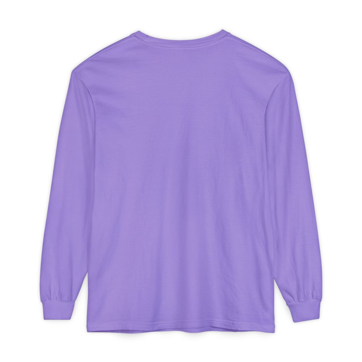 Shadow Striker Unisex Garment-dyed Long Sleeve T-Shirt - Image 54
