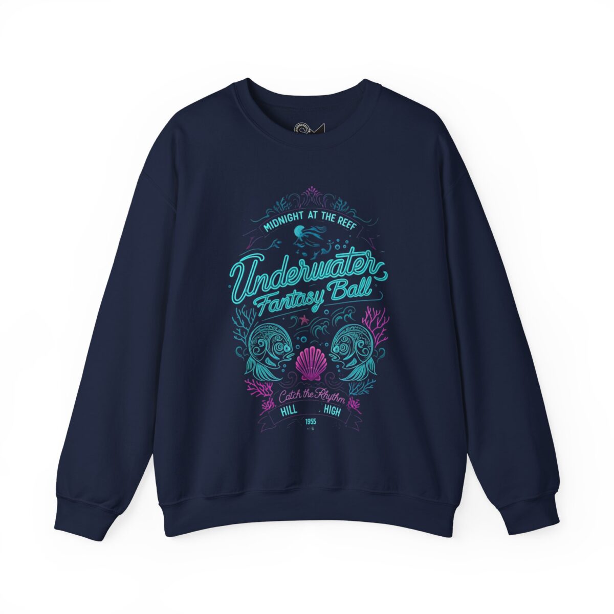 Underwater Unisex Heavy Blend™ Crewneck Sweatshirt - Image 9