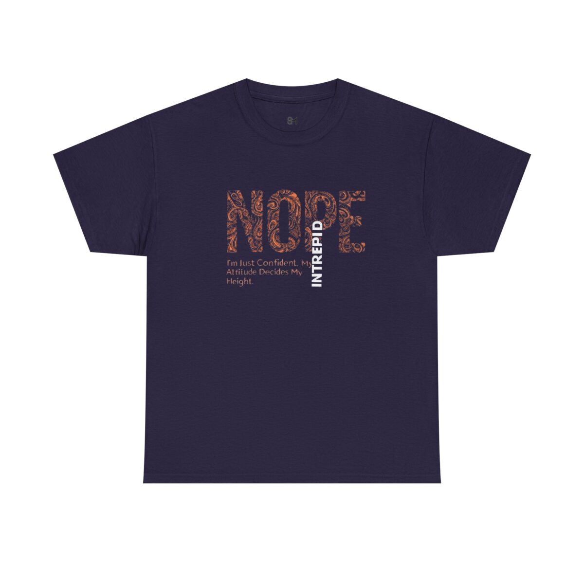 Nope Unisex Heavy Cotton Tee - Image 9