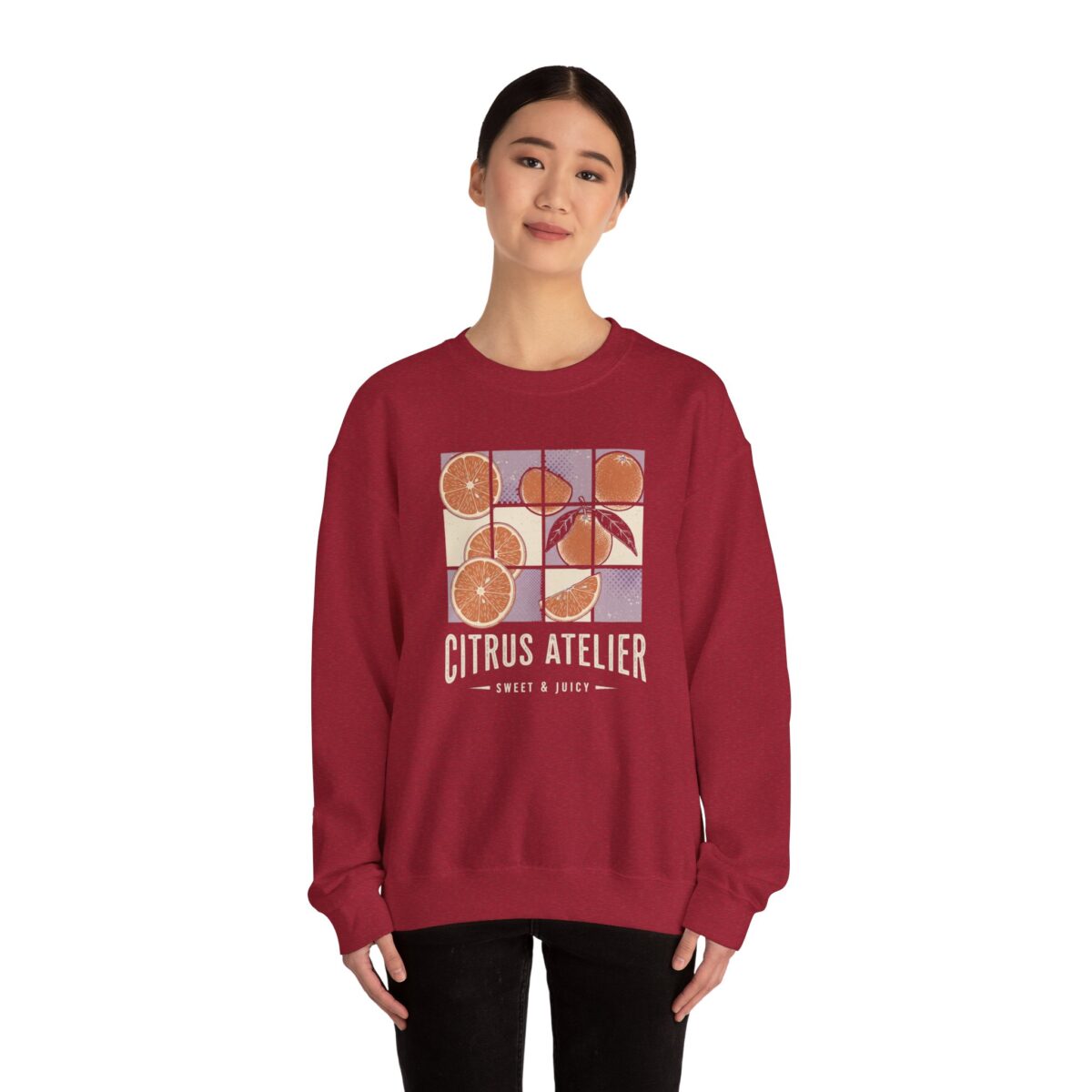 Crewneck Sweatshirt - Citrus Atelier - Image 36