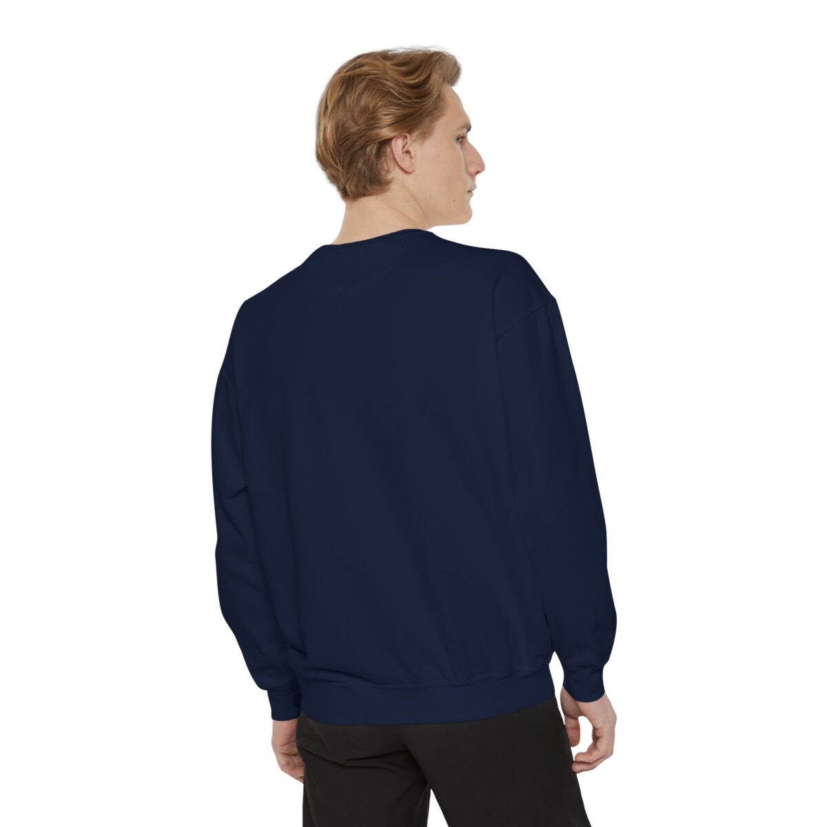 Let us go into the deep Unisex Garment-Dyed Sweatshirt - Image 28