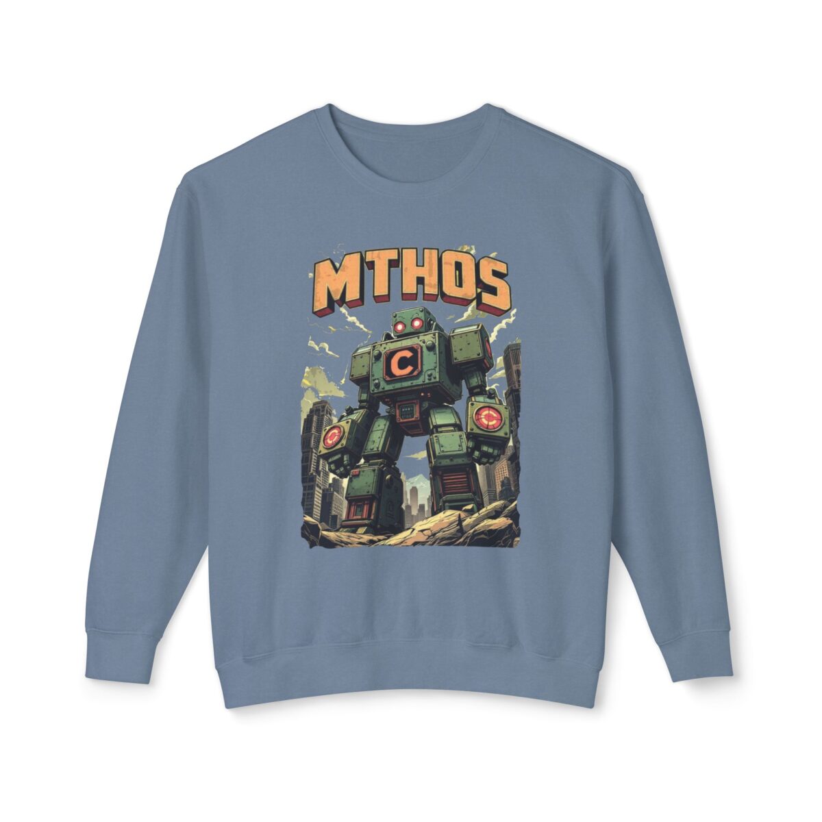 MTHOS Unisex Lightweight Crewneck Sweatshirt - Image 21