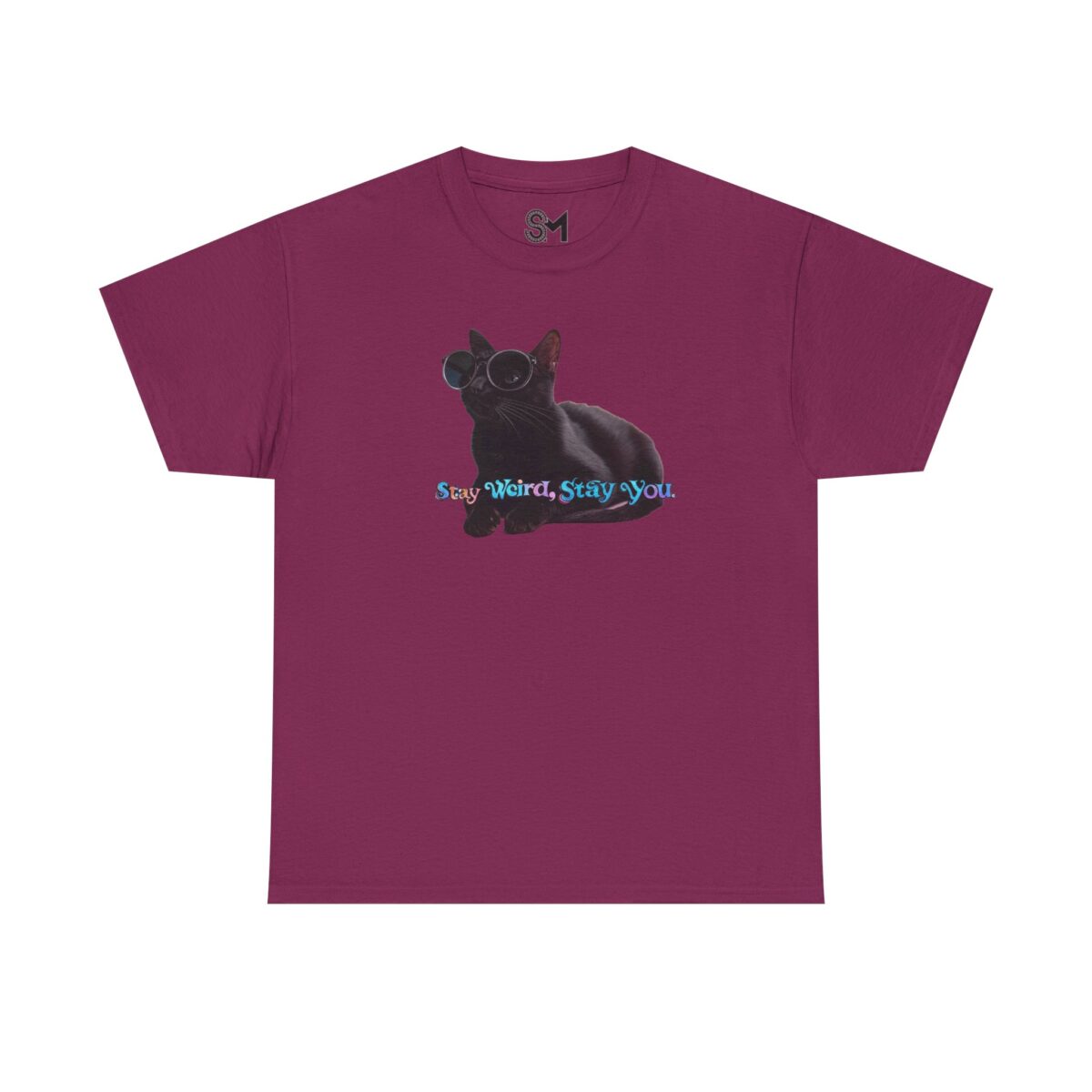 Stay weird, stay you Unisex Heavy Cotton Tee - Image 33