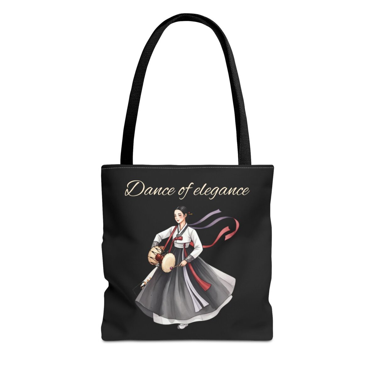 Elegance in dance Tote Bag (AOP)
