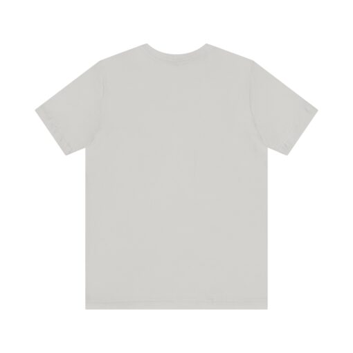 Floral Comfort Unisex Jersey Tee - Inspiring Korean Bible Design for Everyday Wear - Image 10