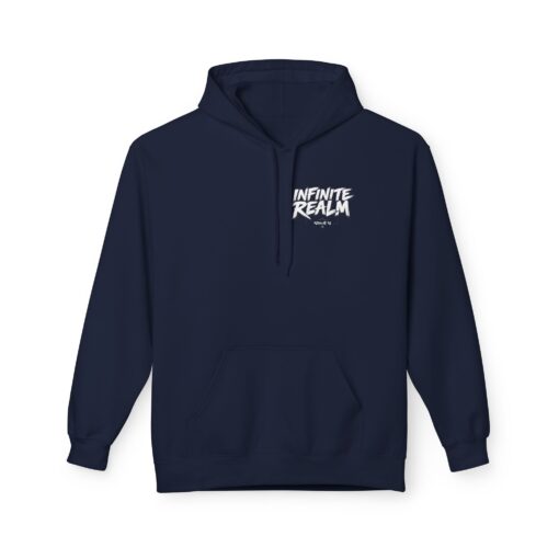 Unisex Infinite Realm Fleece Hoodie - Cozy Streetwear for All Seasons - Image 9