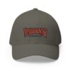 Warrior Structured Cap - Embroidered Hat for Strength and Resilience