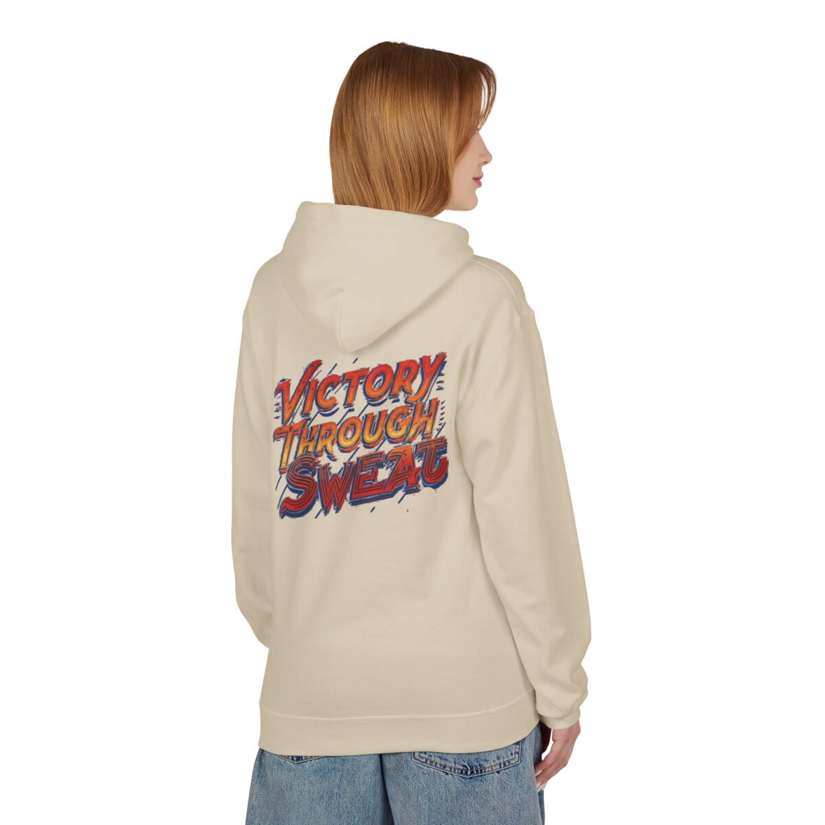Victory through sweats Unisex Midweight Softstyle Fleece Hoodie - Image 16