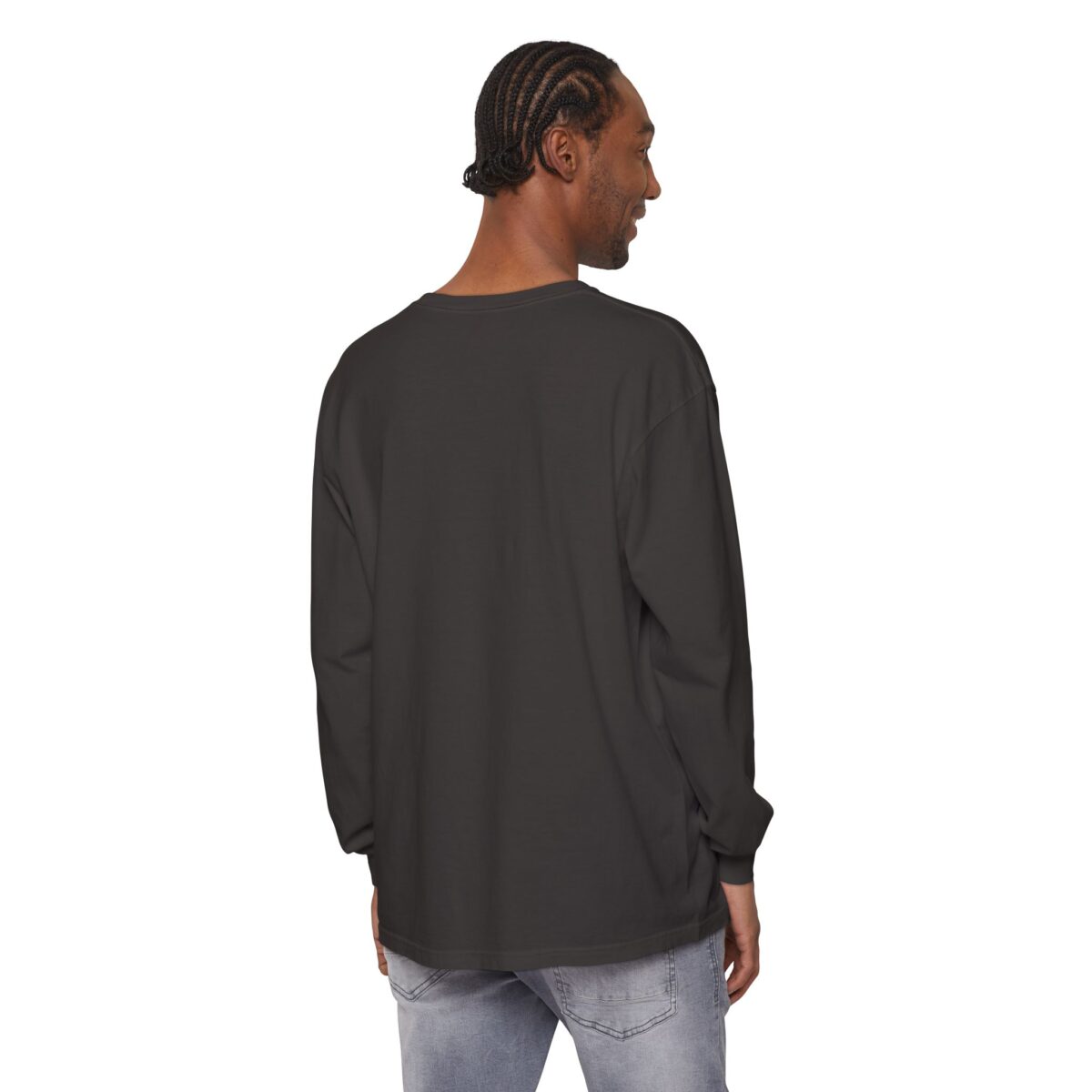 Pride in our colors Unisex Garment-dyed Long Sleeve T-Shirt - Image 12