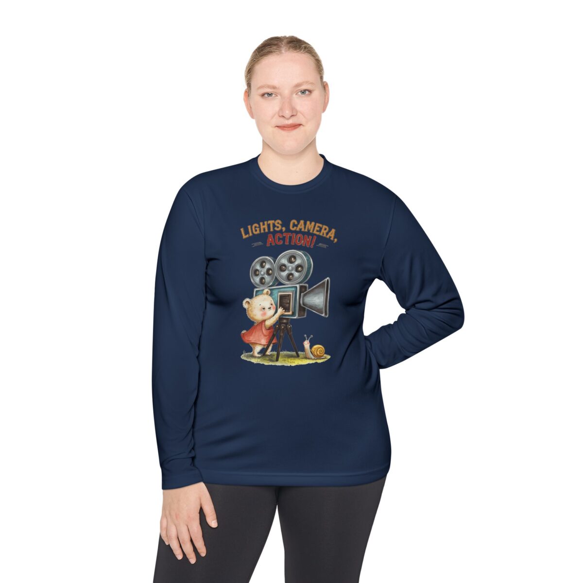 Action Unisex Lightweight Long Sleeve Tee - Image 16