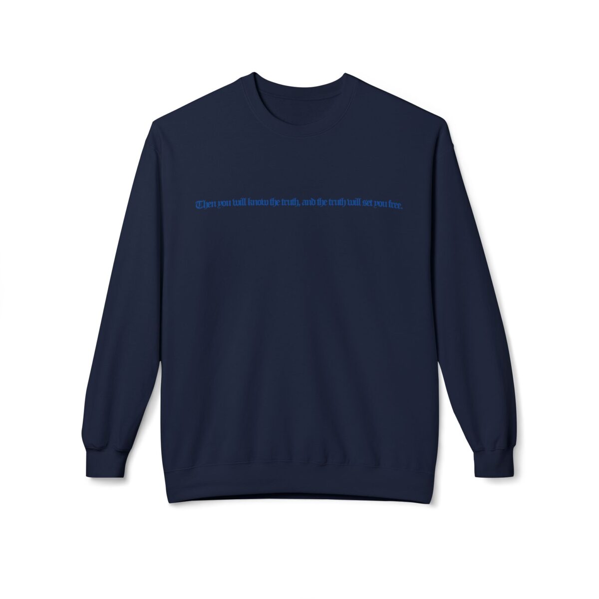 Free Unisex Midweight Softstyle Fleece Crewneck Sweatshirt - Image 2