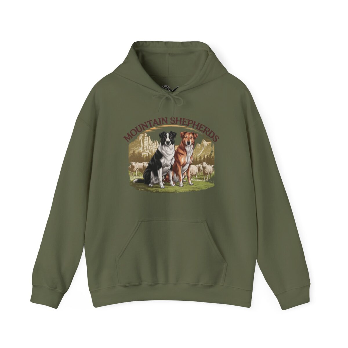 Mountain Shepherds Unisex Heavy Blend™ Hooded Sweatshirt - Image 17