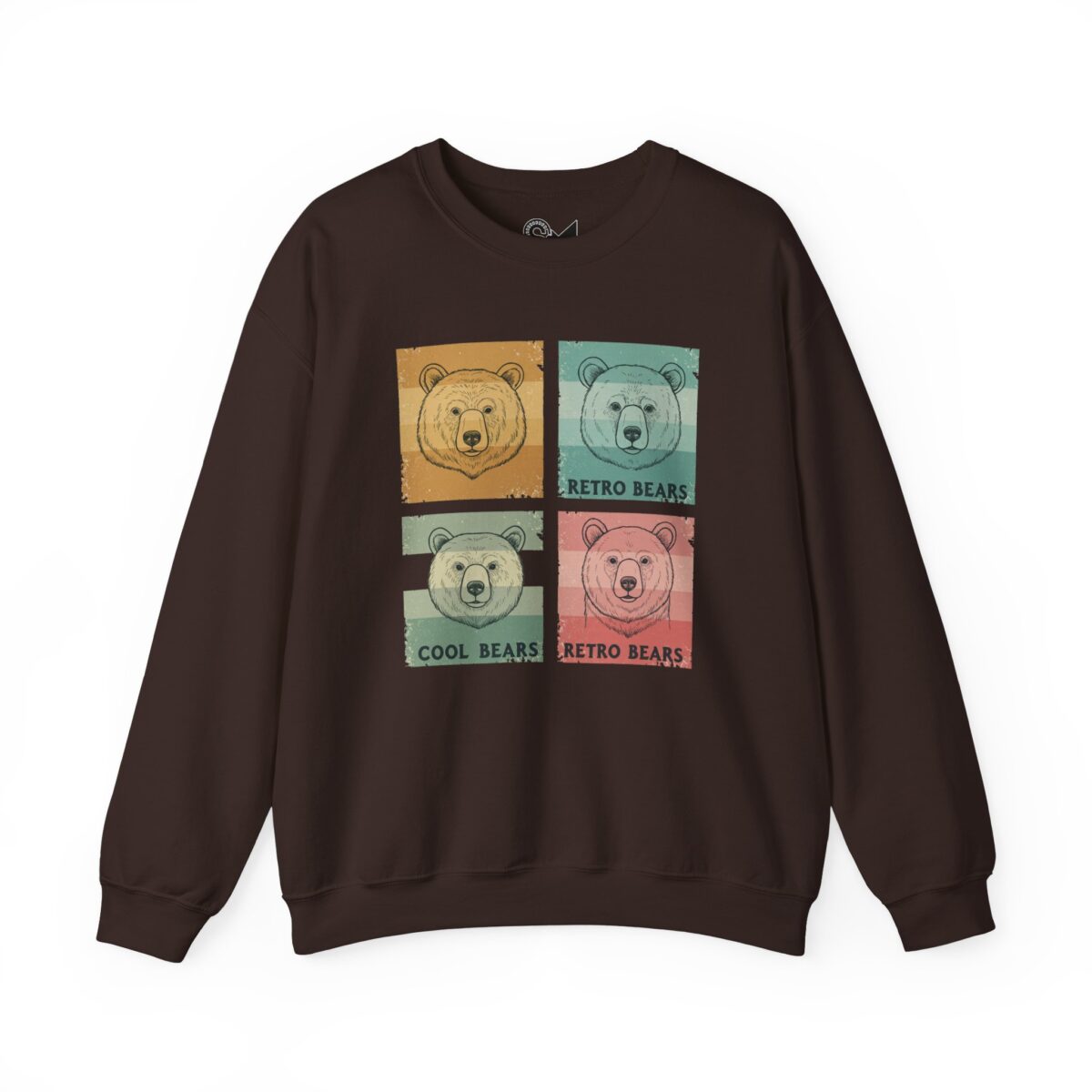 Crewneck Sweatshirt - Retro bears - Image 17