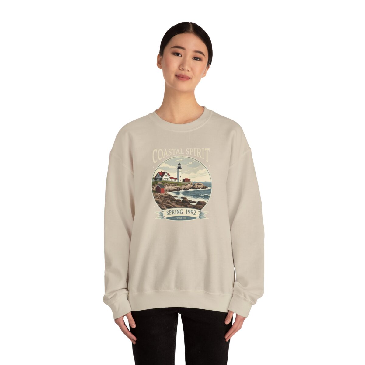 Coastal spirit Unisex Heavy Blend™ Crewneck Sweatshirt - Image 4