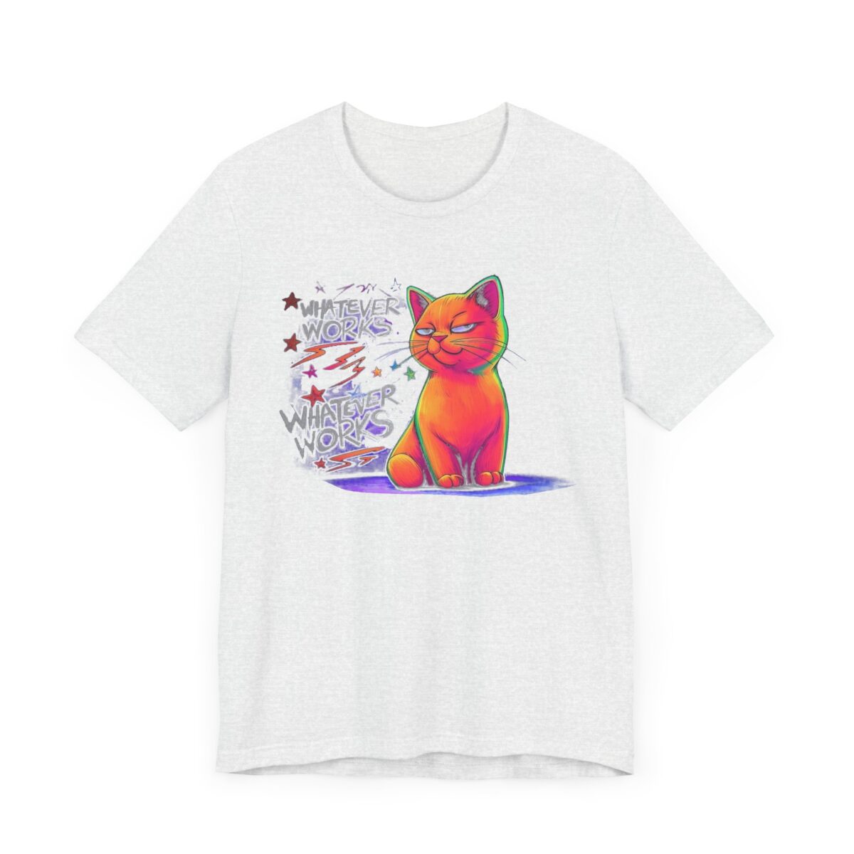 Whatever works Unisex Jersey Short Sleeve Tee - Image 3