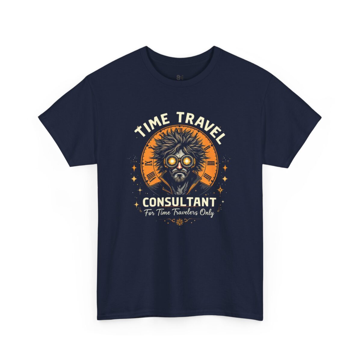 Time travel Unisex Heavy Cotton Tee - Image 7