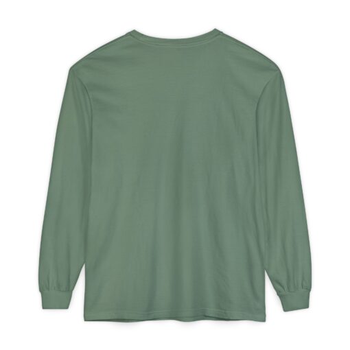 Rider Back in Time Unisex Garment-dyed Long Sleeve T-Shirt - Image 14