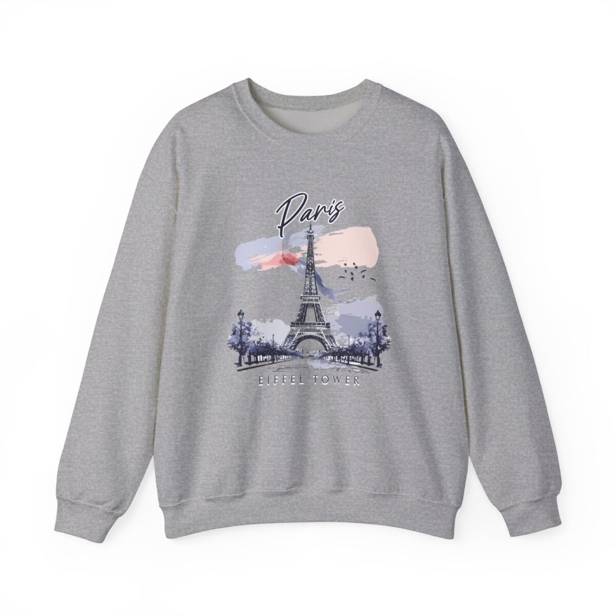 Eiffel Tower Unisex Heavy Blend™ Crewneck Sweatshirt - Image 9