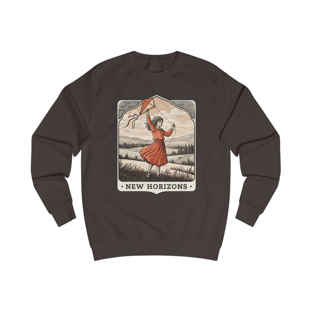 New horizons Unisex Sweatshirt - Image 5