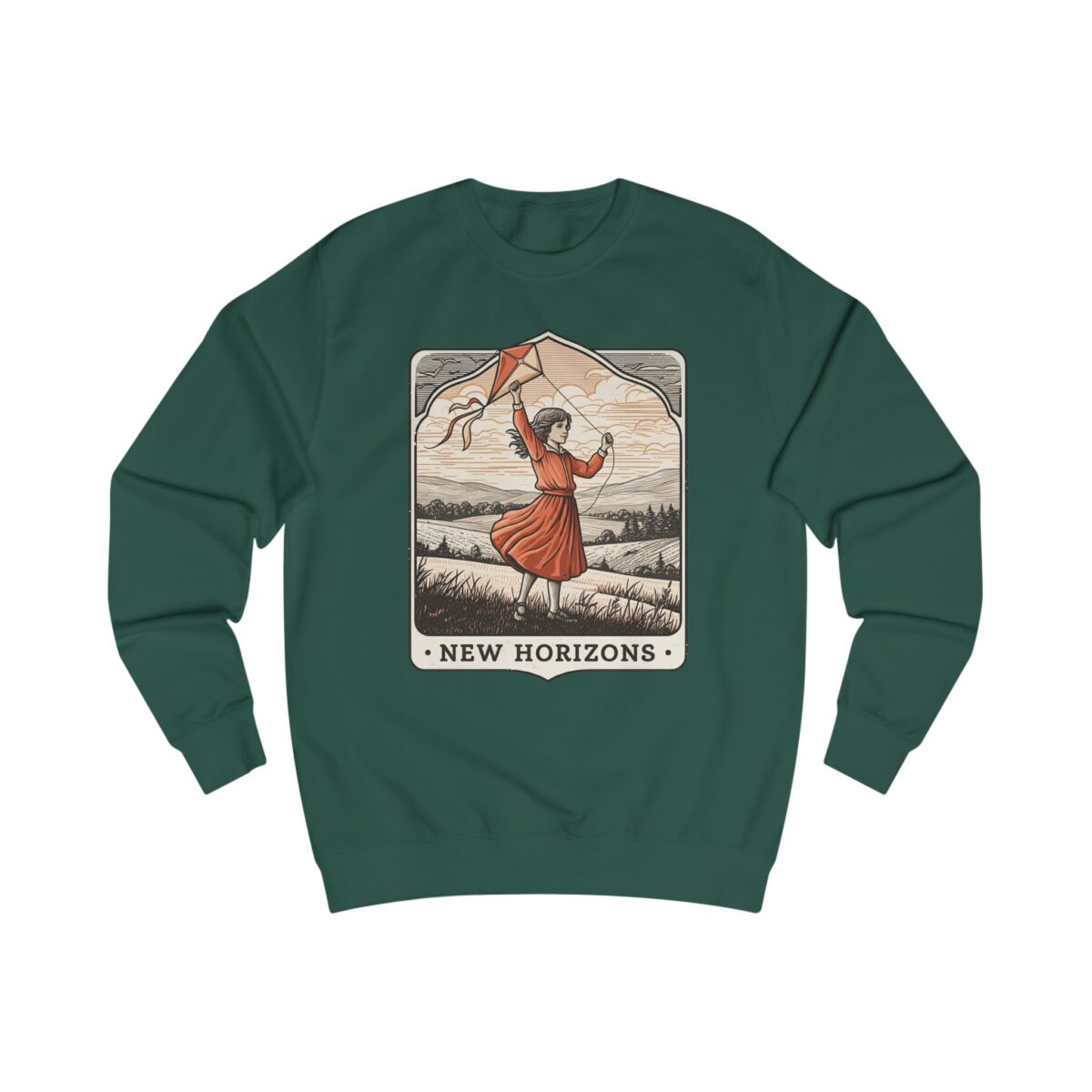 New horizons Unisex Sweatshirt - Image 13