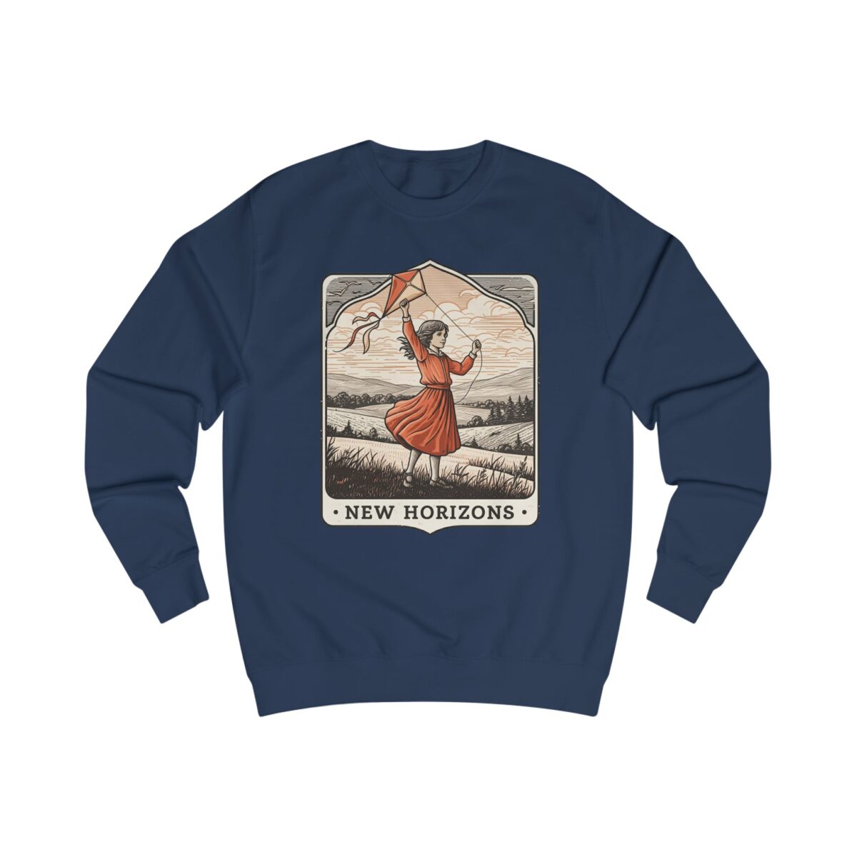 New horizons Unisex Sweatshirt - Image 17