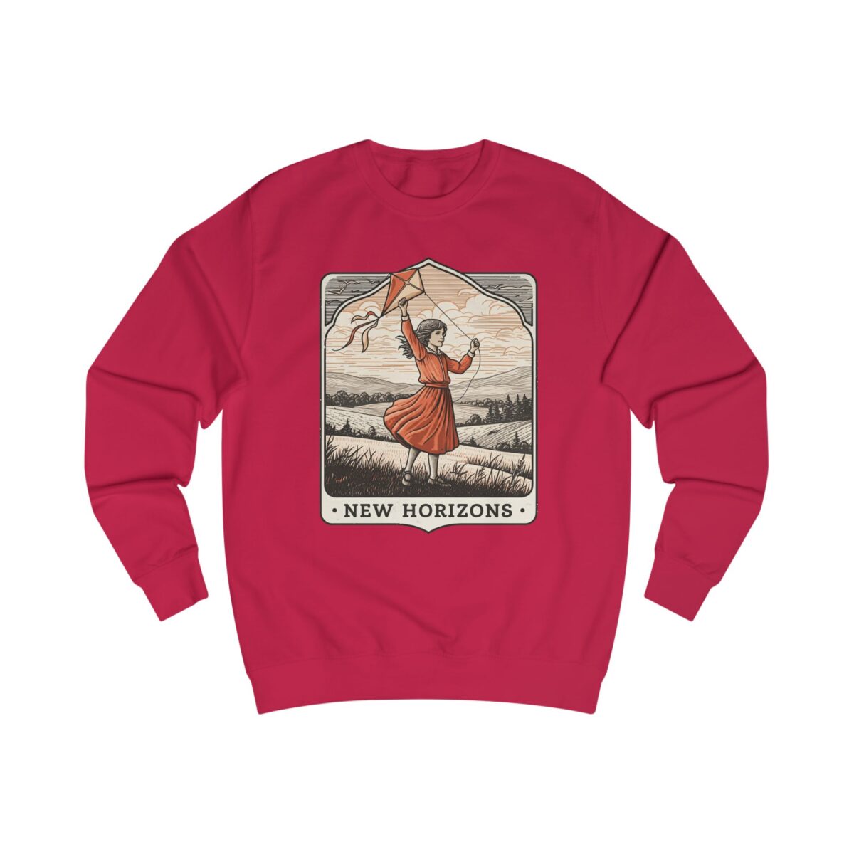 New horizons Unisex Sweatshirt - Image 21