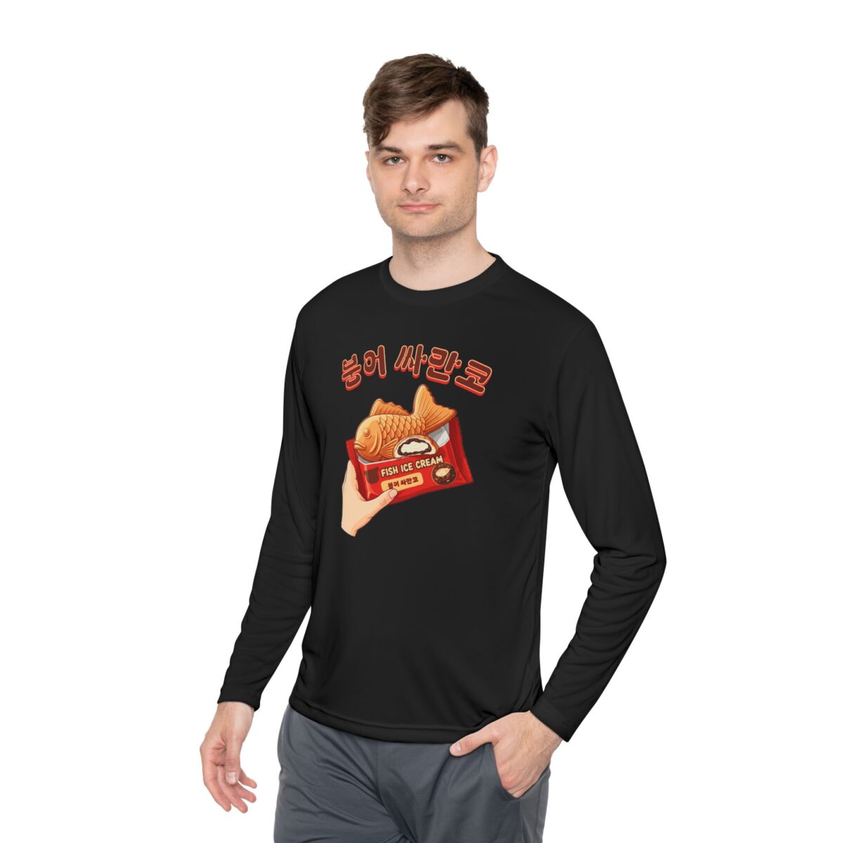 Boongeo Samanco Unisex Lightweight Long Sleeve Tee - Image 11