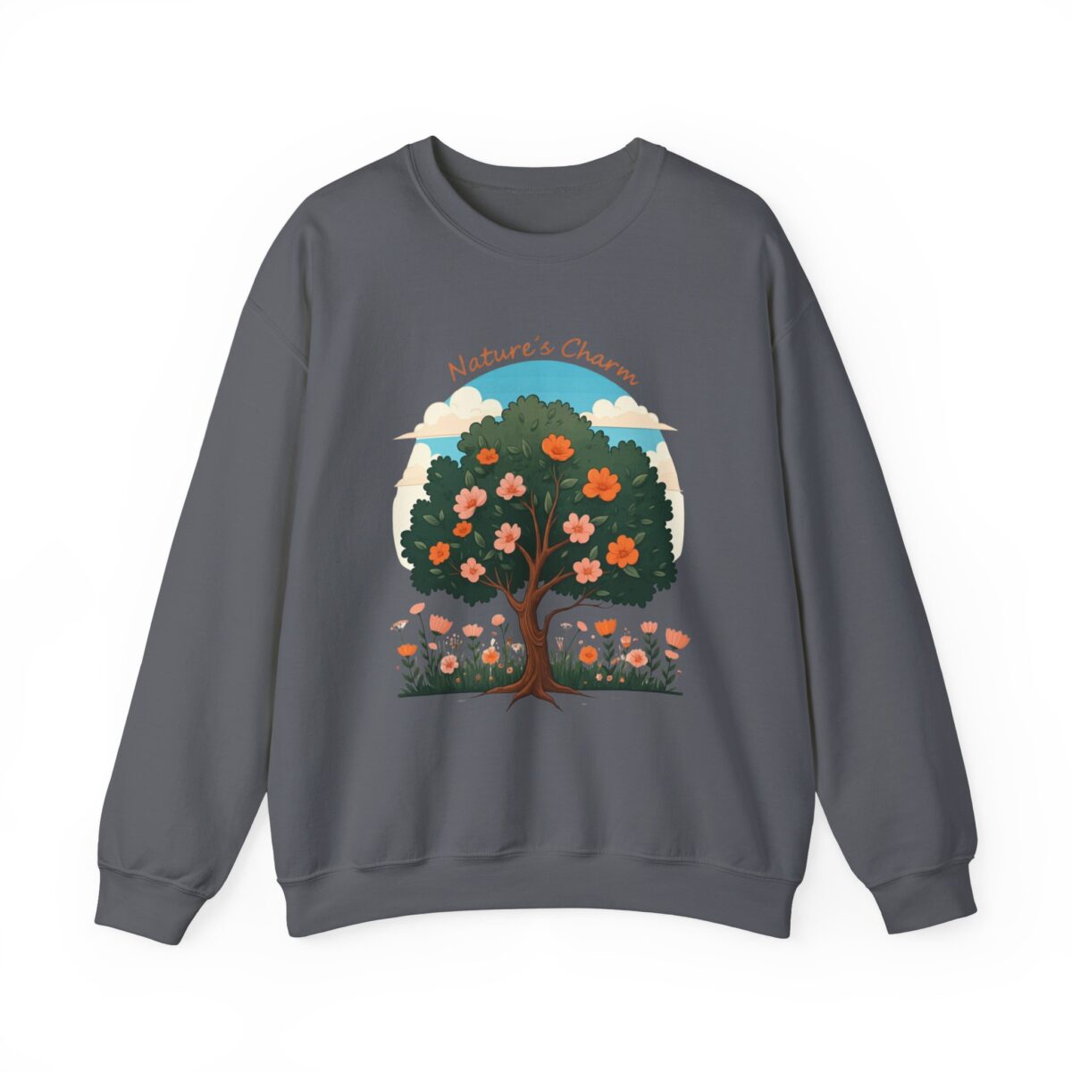 Nature's Charm Unisex Heavy Blend™ Crewneck Sweatshirt - Image 33