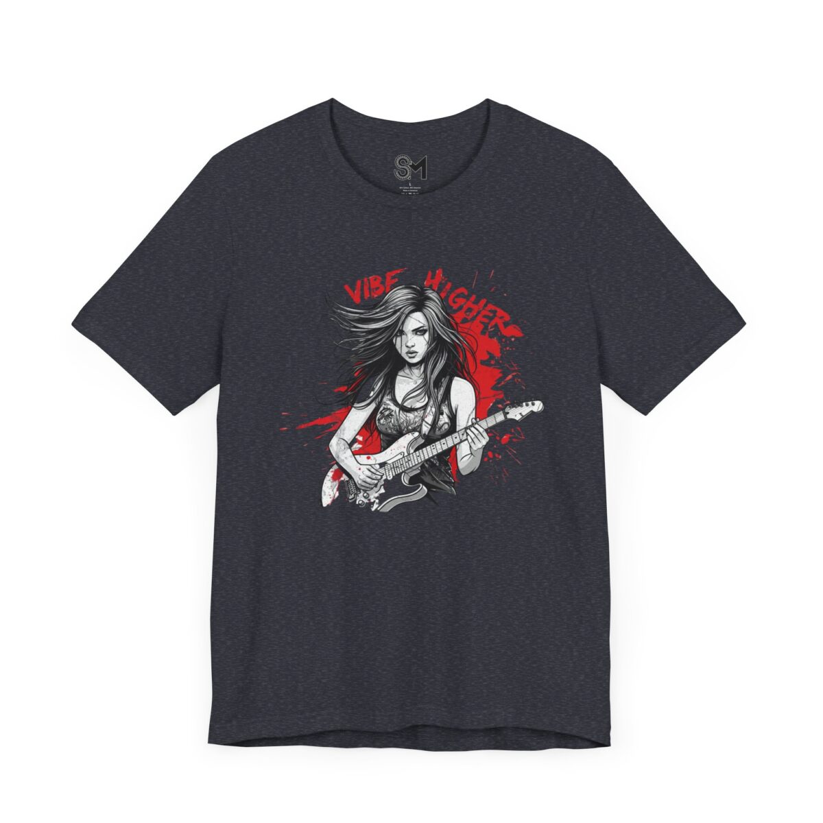 Vibe higher Unisex Jersey Short Sleeve Tee - Image 15