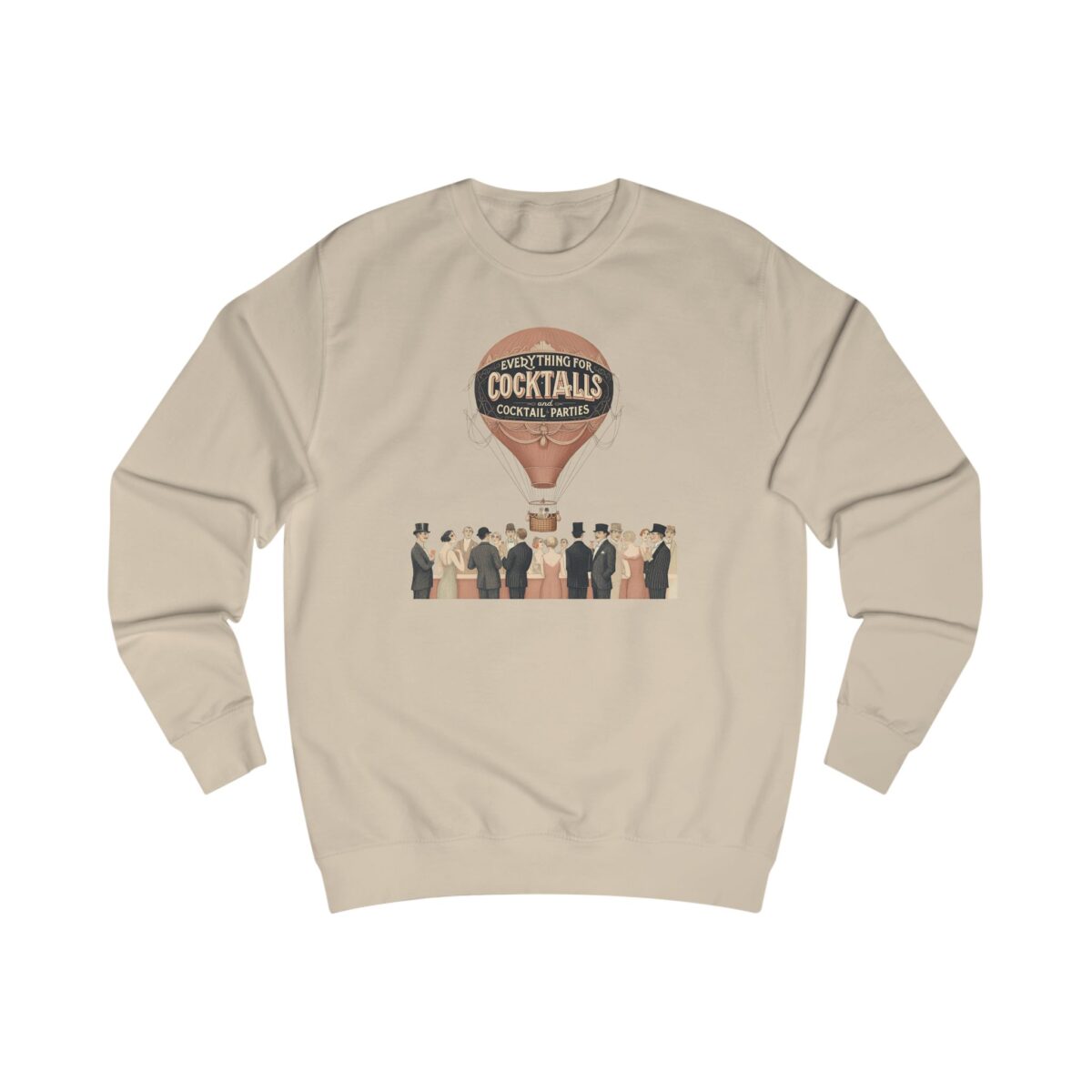 Cocktail Parties Unisex Sweatshirt